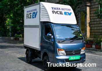 Tata Ace EV 800 Electric Mini Truck Images